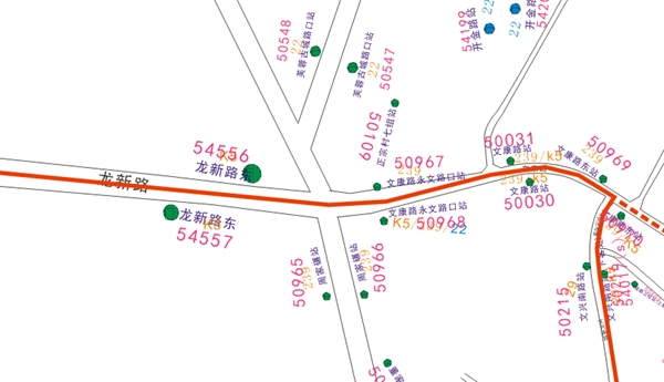 注意4月20日起成都公交k5线站点有变化