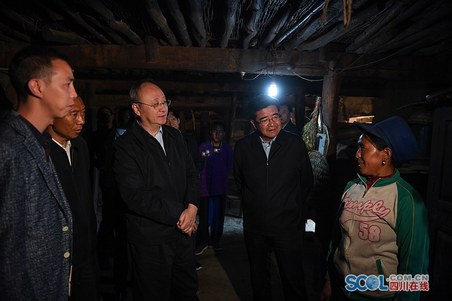 尹力赴凉山州布拖县调研时强调