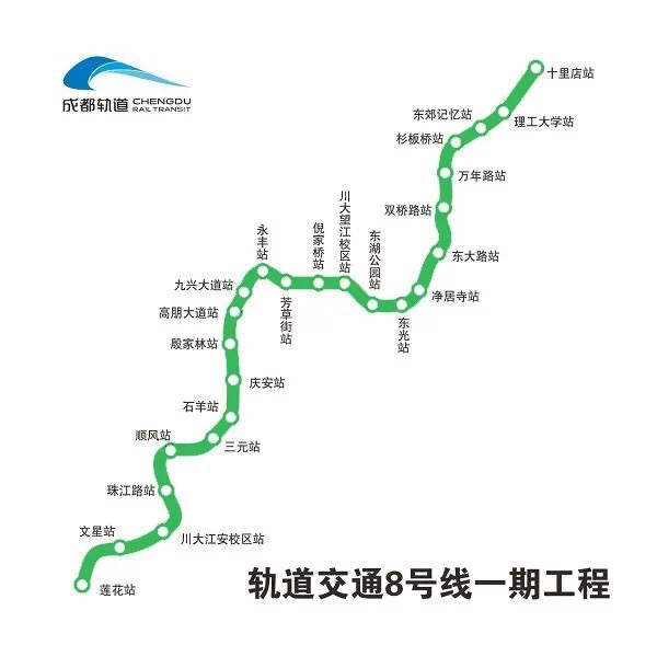 成都地铁28号线站点图片