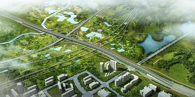 成都东西城市轴线将迎来重要节点开工，厦蓉高速狮子立交交通组织有变