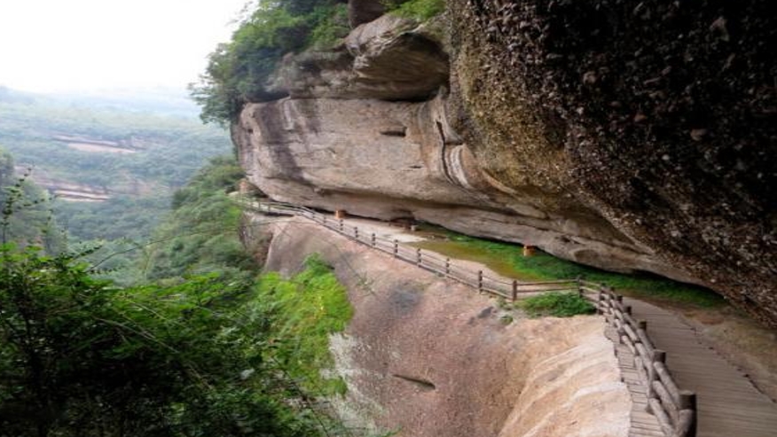 剑阁县古道遗址