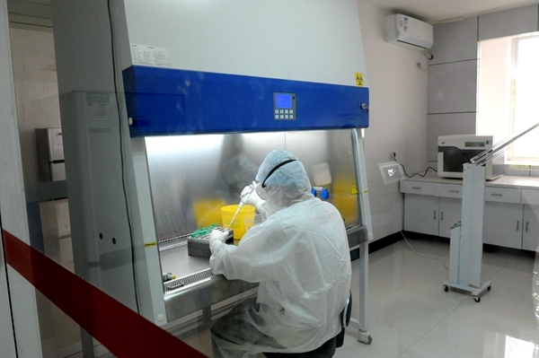 巴中通江二级生物安全实验室投用 可自主开展新冠病毒核酸检测