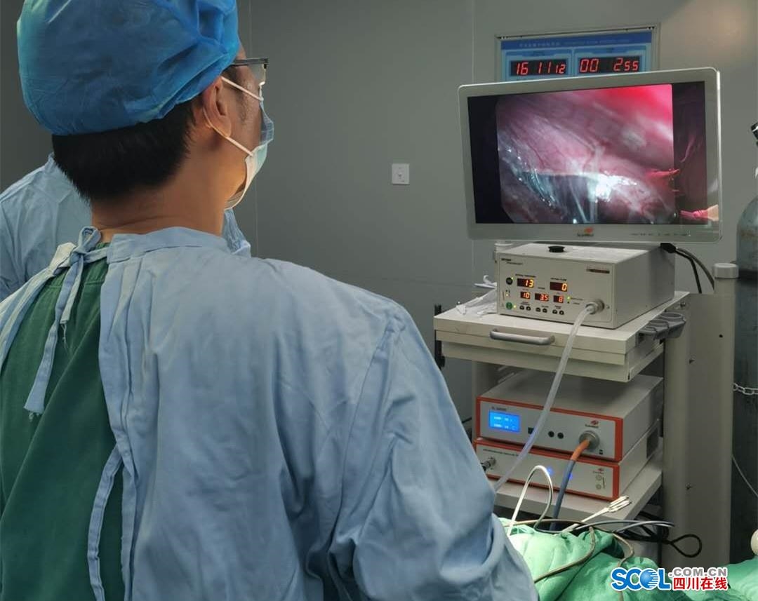 普外科腔镜技术再上新高度_安陆市普爱医院
