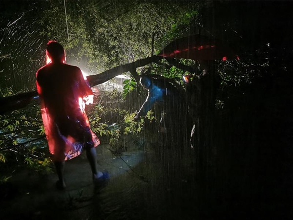 泸州暴雨灾害已致1.9万人受灾 暂无人员伤亡