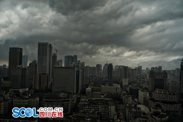 暴雨要来了，四川这些地方的朋友注意了！