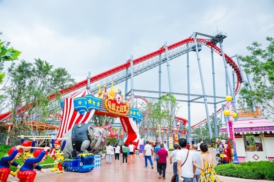 綿陽方特開園觀察①江油文旅的動與靜