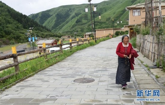 （图文互动）（6）中国西北角：有个村子叫神座